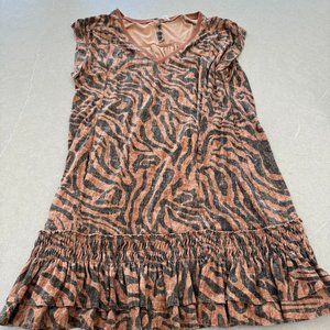 Animal Print Anthropologie Dress
